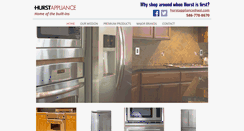 Desktop Screenshot of hurstappliance.com